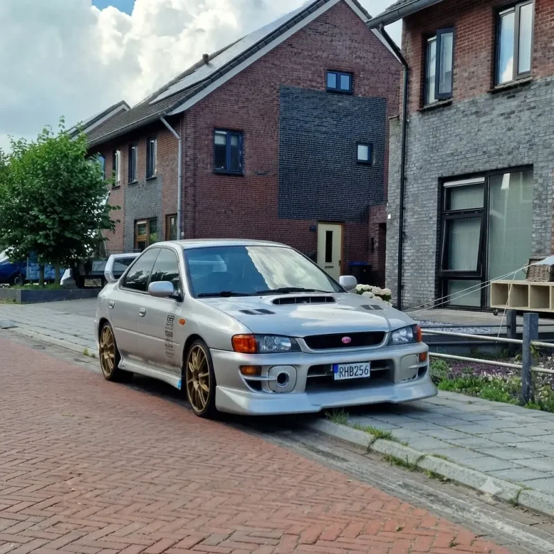 2000 Subaru Impreza GT Turbo