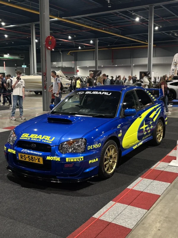 2004 SUBARU IMPREZA WRX-STI TYPE UK