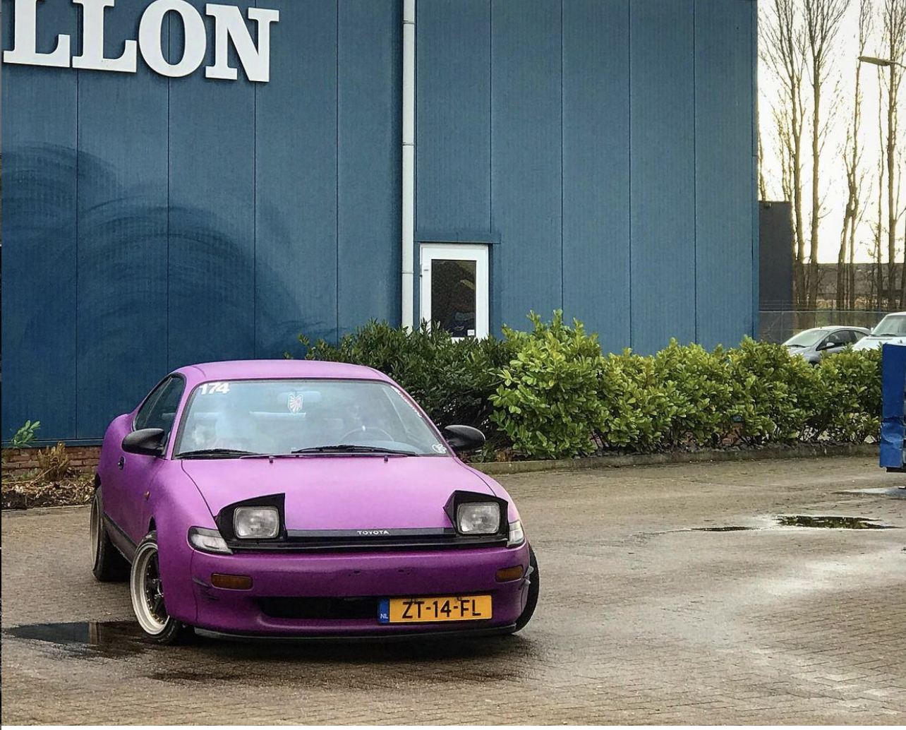 1991 TOYOTA CELICA 1.6 LIFTBACK      STI-U9