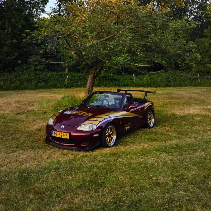 2003 MAZDA MAZDA MX-5 NBFL