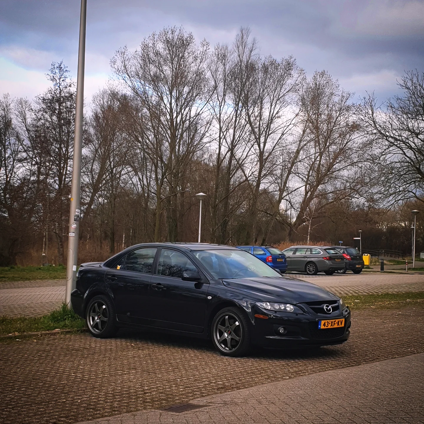 2007 MAZDA 6 MPS